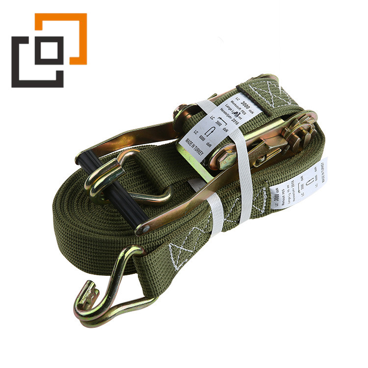 Cargo lashing belt