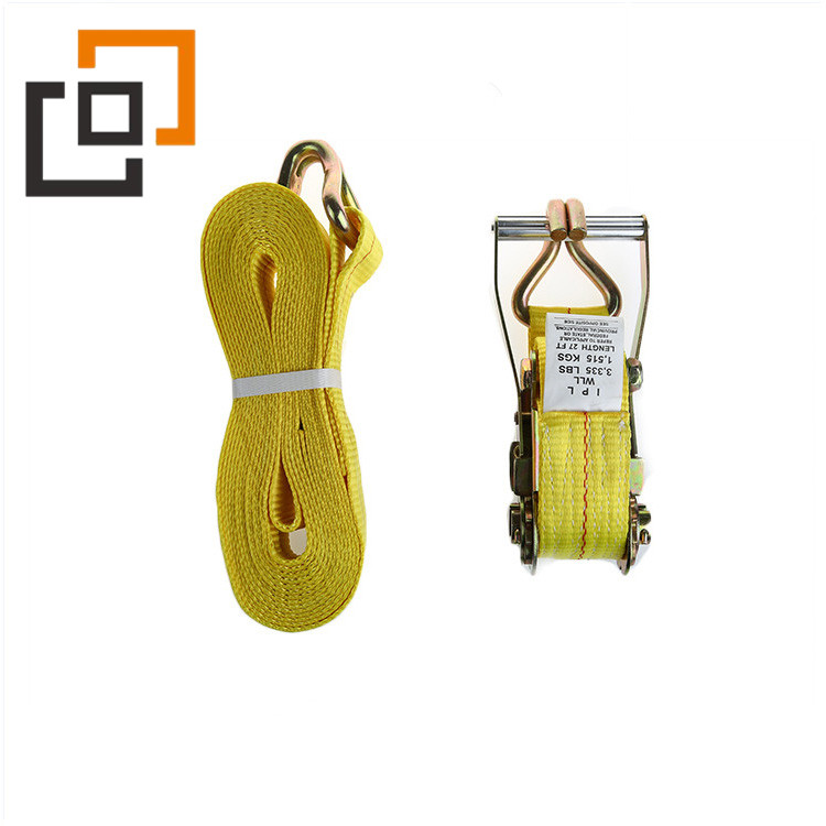 Cargo lashing belt