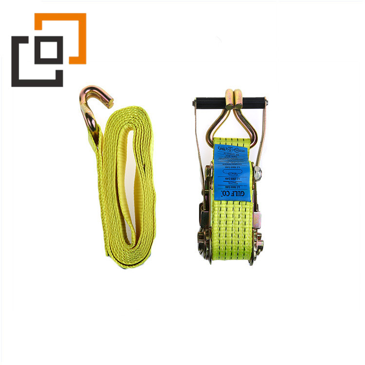 Cargo lashing belt