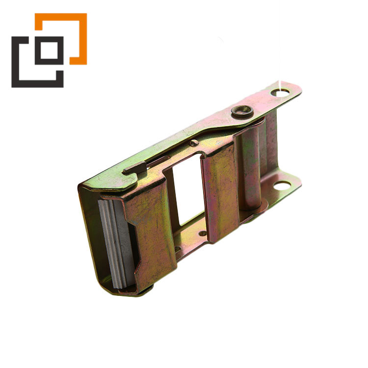 Overcenter buckle